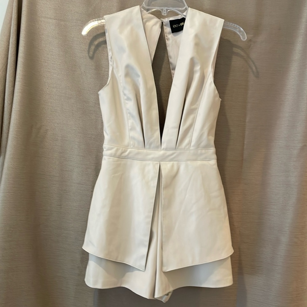 DO+BE LEATHER DRESS